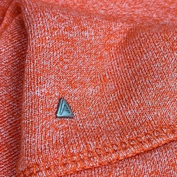 Antigua Anaheim Ducks Sweatshirt Signature Orange Embroidered Size S Hockey - Picture 8 of 9